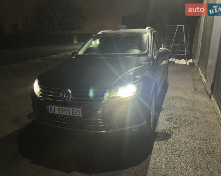 Черный Фольксваген Туарег, объемом двигателя 2.97 л и пробегом 235 тыс. км за 23500 $, фото 22 на Automoto.ua