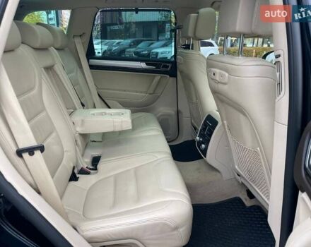 Черный Фольксваген Туарег, объемом двигателя 2.97 л и пробегом 159 тыс. км за 35490 $, фото 9 на Automoto.ua