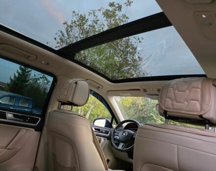 Черный Фольксваген Туарег, объемом двигателя 3 л и пробегом 181 тыс. км за 26000 $, фото 3 на Automoto.ua