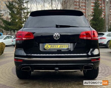 Черный Фольксваген Туарег, объемом двигателя 3 л и пробегом 212 тыс. км за 31590 $, фото 5 на Automoto.ua