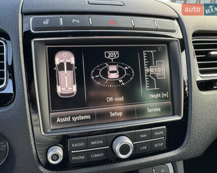 Черный Фольксваген Туарег, объемом двигателя 2.97 л и пробегом 166 тыс. км за 29999 $, фото 17 на Automoto.ua