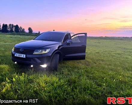 Черный Фольксваген Туарег, объемом двигателя 3 л и пробегом 0 тыс. км за 26000 $, фото 5 на Automoto.ua