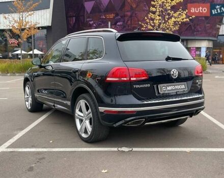 Черный Фольксваген Туарег, объемом двигателя 2.97 л и пробегом 159 тыс. км за 35490 $, фото 4 на Automoto.ua