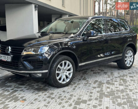 Чорний Фольксваген Туарег, об'ємом двигуна 2.97 л та пробігом 194 тис. км за 22499 $, фото 22 на Automoto.ua