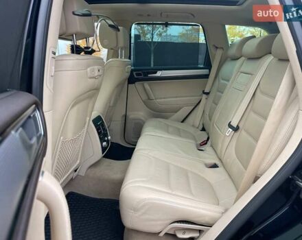 Черный Фольксваген Туарег, объемом двигателя 2.97 л и пробегом 159 тыс. км за 35490 $, фото 8 на Automoto.ua