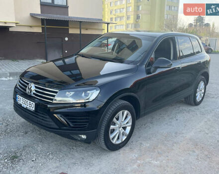 Черный Фольксваген Туарег, объемом двигателя 2.97 л и пробегом 195 тыс. км за 25900 $, фото 9 на Automoto.ua