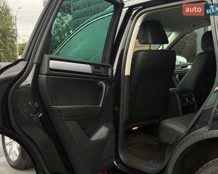 Черный Фольксваген Туарег, объемом двигателя 3.6 л и пробегом 220 тыс. км за 16900 $, фото 46 на Automoto.ua