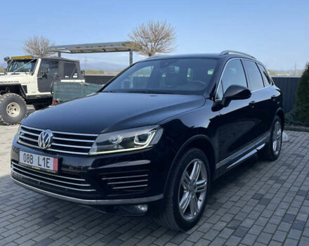 Черный Фольксваген Туарег, объемом двигателя 3 л и пробегом 266 тыс. км за 27990 $, фото 7 на Automoto.ua