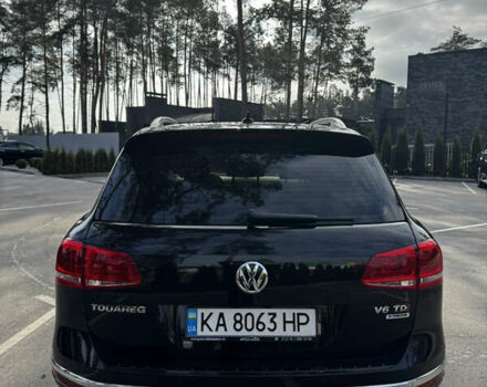 Чорний Фольксваген Туарег, об'ємом двигуна 2.97 л та пробігом 230 тис. км за 26000 $, фото 6 на Automoto.ua