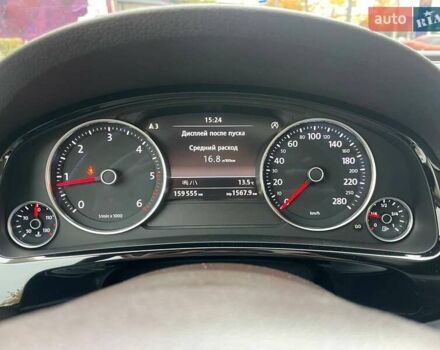 Черный Фольксваген Туарег, объемом двигателя 2.97 л и пробегом 159 тыс. км за 35490 $, фото 18 на Automoto.ua