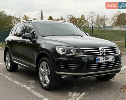 Черный Фольксваген Туарег, объемом двигателя 3 л и пробегом 237 тыс. км за 24900 $, фото 7 на Automoto.ua