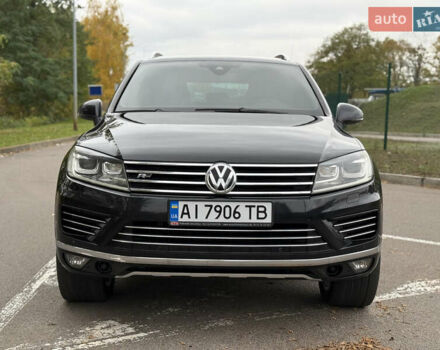 Черный Фольксваген Туарег, объемом двигателя 3 л и пробегом 237 тыс. км за 24900 $, фото 5 на Automoto.ua