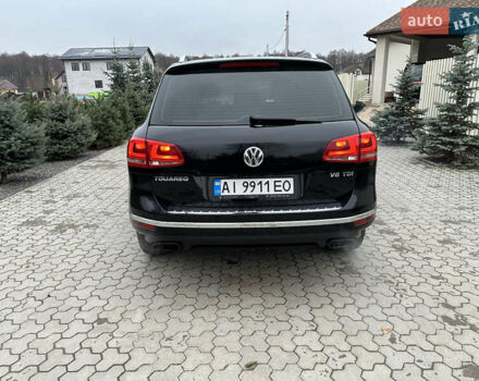 Черный Фольксваген Туарег, объемом двигателя 2.97 л и пробегом 235 тыс. км за 23500 $, фото 7 на Automoto.ua