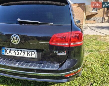 Чорний Фольксваген Туарег, об'ємом двигуна 2.97 л та пробігом 189 тис. км за 31500 $, фото 7 на Automoto.ua