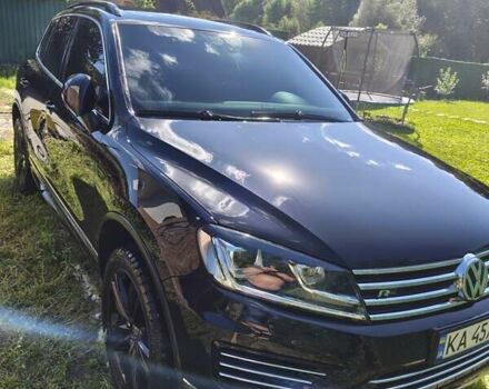 Чорний Фольксваген Туарег, об'ємом двигуна 2.97 л та пробігом 189 тис. км за 31500 $, фото 1 на Automoto.ua