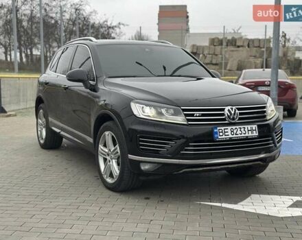 Чорний Фольксваген Туарег, об'ємом двигуна 3 л та пробігом 246 тис. км за 27700 $, фото 1 на Automoto.ua
