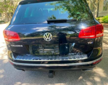 Черный Фольксваген Туарег, объемом двигателя 3 л и пробегом 76 тыс. км за 5200 $, фото 4 на Automoto.ua