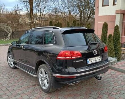 Черный Фольксваген Туарег, объемом двигателя 3 л и пробегом 204 тыс. км за 26500 $, фото 23 на Automoto.ua