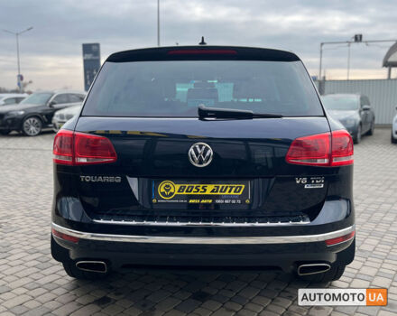Черный Фольксваген Туарег, объемом двигателя 3 л и пробегом 129 тыс. км за 27500 $, фото 5 на Automoto.ua