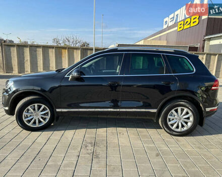 Черный Фольксваген Туарег, объемом двигателя 3 л и пробегом 235 тыс. км за 21500 $, фото 6 на Automoto.ua