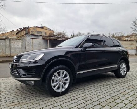 Чорний Фольксваген Туарег, об'ємом двигуна 3 л та пробігом 242 тис. км за 23000 $, фото 9 на Automoto.ua