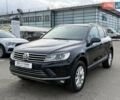 Черный Фольксваген Туарег, объемом двигателя 2.97 л и пробегом 270 тыс. км за 21700 $, фото 1 на Automoto.ua