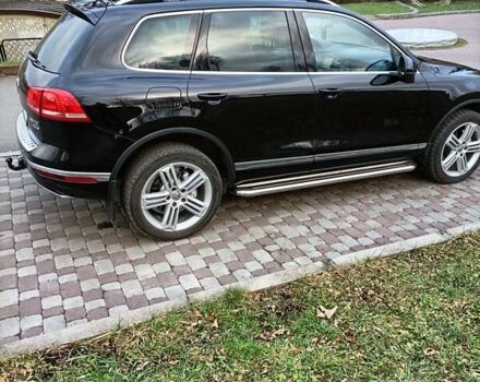 Черный Фольксваген Туарег, объемом двигателя 3 л и пробегом 204 тыс. км за 26500 $, фото 20 на Automoto.ua
