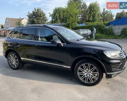Фольксваген Туарег 2015 в Виннице на Automoto.ua Черный Фольксваген Туарег, объемом двигателя 2.97 л и пробегом 172 тыс. км за 25000 $, фото 1 на Automoto.ua