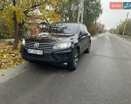 Черный Фольксваген Туарег, объемом двигателя 2.97 л и пробегом 270 тыс. км за 21500 $, фото 22 на Automoto.ua