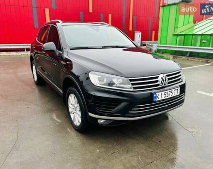 Чорний Фольксваген Туарег, об'ємом двигуна 2.97 л та пробігом 275 тис. км за 23200 $, фото 8 на Automoto.ua