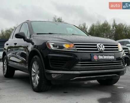 Черный Фольксваген Туарег, объемом двигателя 3.6 л и пробегом 220 тыс. км за 16900 $, фото 15 на Automoto.ua