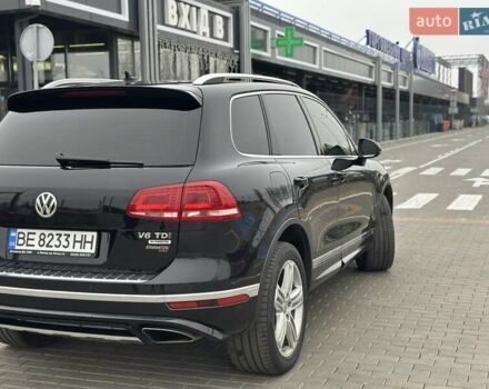 Чорний Фольксваген Туарег, об'ємом двигуна 3 л та пробігом 246 тис. км за 27700 $, фото 9 на Automoto.ua