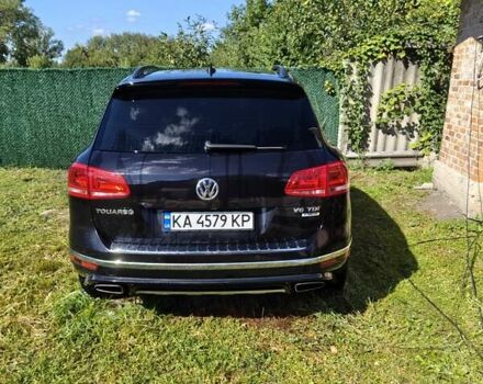 Чорний Фольксваген Туарег, об'ємом двигуна 2.97 л та пробігом 189 тис. км за 31500 $, фото 9 на Automoto.ua