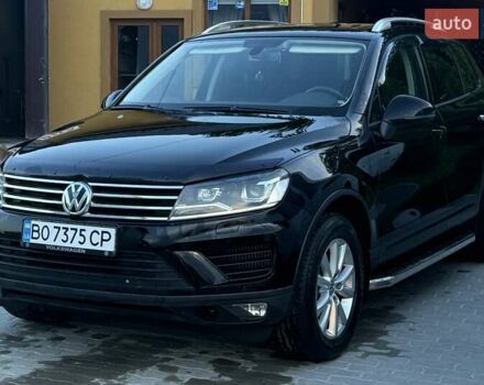 Черный Фольксваген Туарег, объемом двигателя 2.97 л и пробегом 285 тыс. км за 23500 $, фото 8 на Automoto.ua
