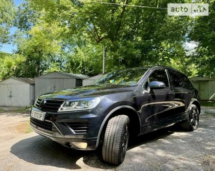 Чорний Фольксваген Туарег, об'ємом двигуна 2.97 л та пробігом 130 тис. км за 33000 $, фото 7 на Automoto.ua