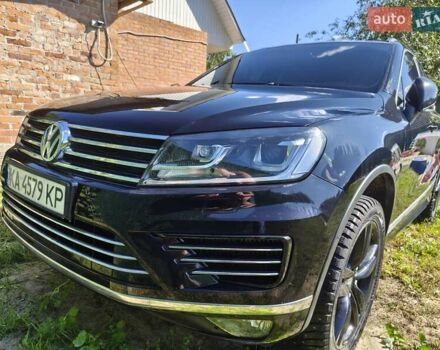 Чорний Фольксваген Туарег, об'ємом двигуна 2.97 л та пробігом 189 тис. км за 31500 $, фото 12 на Automoto.ua