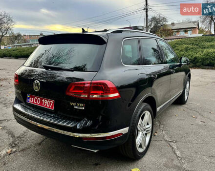 Черный Фольксваген Туарег, объемом двигателя 3 л и пробегом 238 тыс. км за 23700 $, фото 8 на Automoto.ua