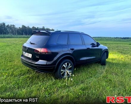 Черный Фольксваген Туарег, объемом двигателя 3 л и пробегом 0 тыс. км за 26000 $, фото 1 на Automoto.ua