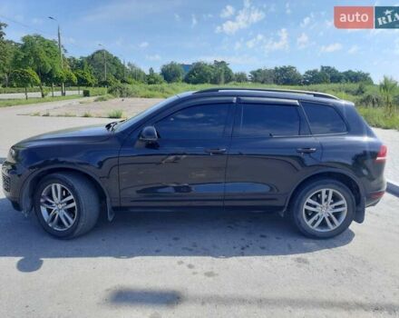 Черный Фольксваген Туарег, объемом двигателя 2.97 л и пробегом 145 тыс. км за 25300 $, фото 10 на Automoto.ua