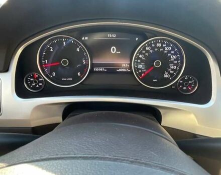 Чорний Фольксваген Туарег, об'ємом двигуна 2.97 л та пробігом 150 тис. км за 27500 $, фото 2 на Automoto.ua