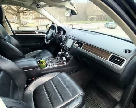 Черный Фольксваген Туарег, объемом двигателя 3 л и пробегом 204 тыс. км за 26500 $, фото 9 на Automoto.ua