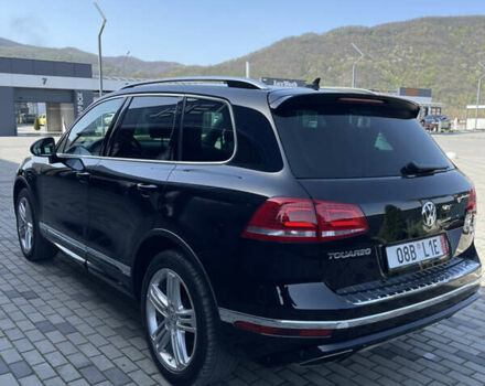 Черный Фольксваген Туарег, объемом двигателя 3 л и пробегом 266 тыс. км за 27990 $, фото 8 на Automoto.ua