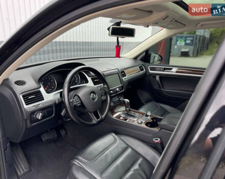 Черный Фольксваген Туарег, объемом двигателя 3.6 л и пробегом 219 тыс. км за 16999 $, фото 18 на Automoto.ua