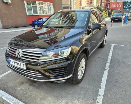 Черный Фольксваген Туарег, объемом двигателя 3 л и пробегом 263 тыс. км за 29000 $, фото 6 на Automoto.ua