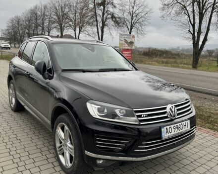 Чорний Фольксваген Туарег, об'ємом двигуна 3 л та пробігом 275 тис. км за 26000 $, фото 14 на Automoto.ua