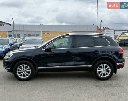 Черный Фольксваген Туарег, объемом двигателя 2.97 л и пробегом 270 тыс. км за 21700 $, фото 7 на Automoto.ua