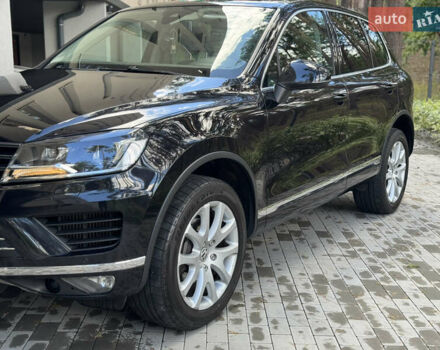 Чорний Фольксваген Туарег, об'ємом двигуна 2.97 л та пробігом 194 тис. км за 22499 $, фото 23 на Automoto.ua