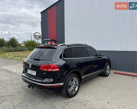 Черный Фольксваген Туарег, объемом двигателя 3.6 л и пробегом 219 тыс. км за 16999 $, фото 7 на Automoto.ua