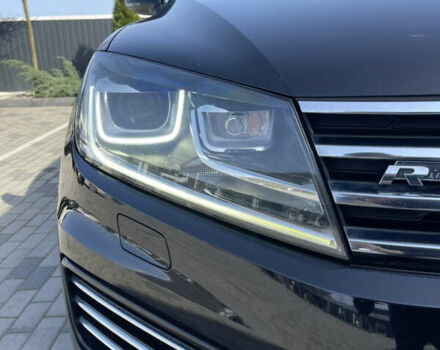 Черный Фольксваген Туарег, объемом двигателя 3 л и пробегом 266 тыс. км за 27990 $, фото 17 на Automoto.ua