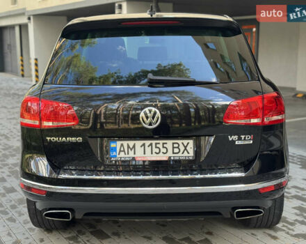 Чорний Фольксваген Туарег, об'ємом двигуна 2.97 л та пробігом 194 тис. км за 22499 $, фото 11 на Automoto.ua